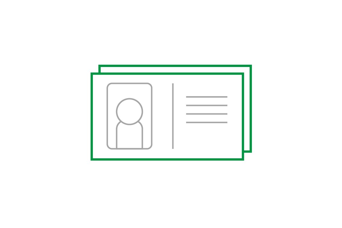 Business Card Upload